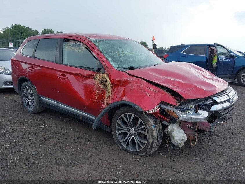 2018 MITSUBISHI OUTLANDER SE | JA4AZ3A38JZ037065 | UPCARS