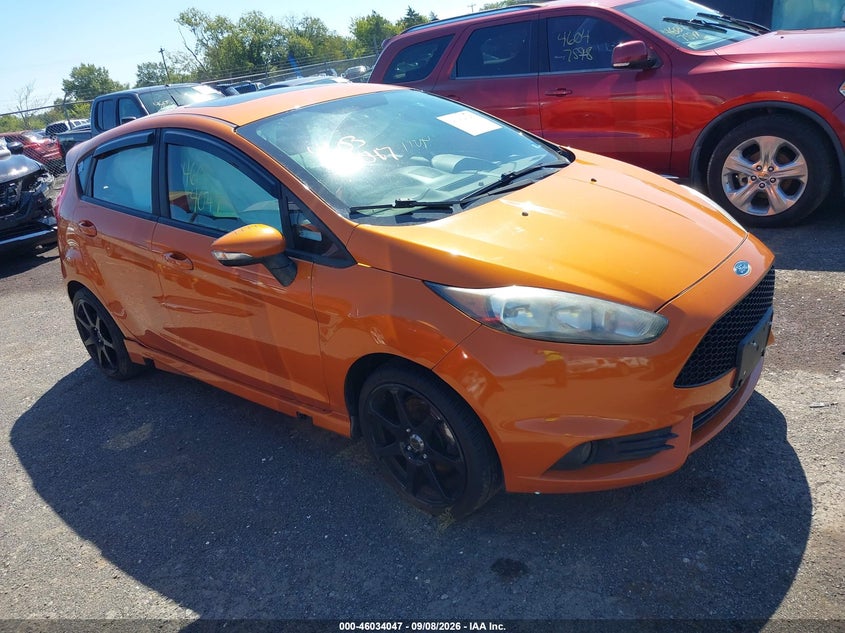 2017 FORD FIESTA ST | 3FADP4GX6HM144724 | UPCARS