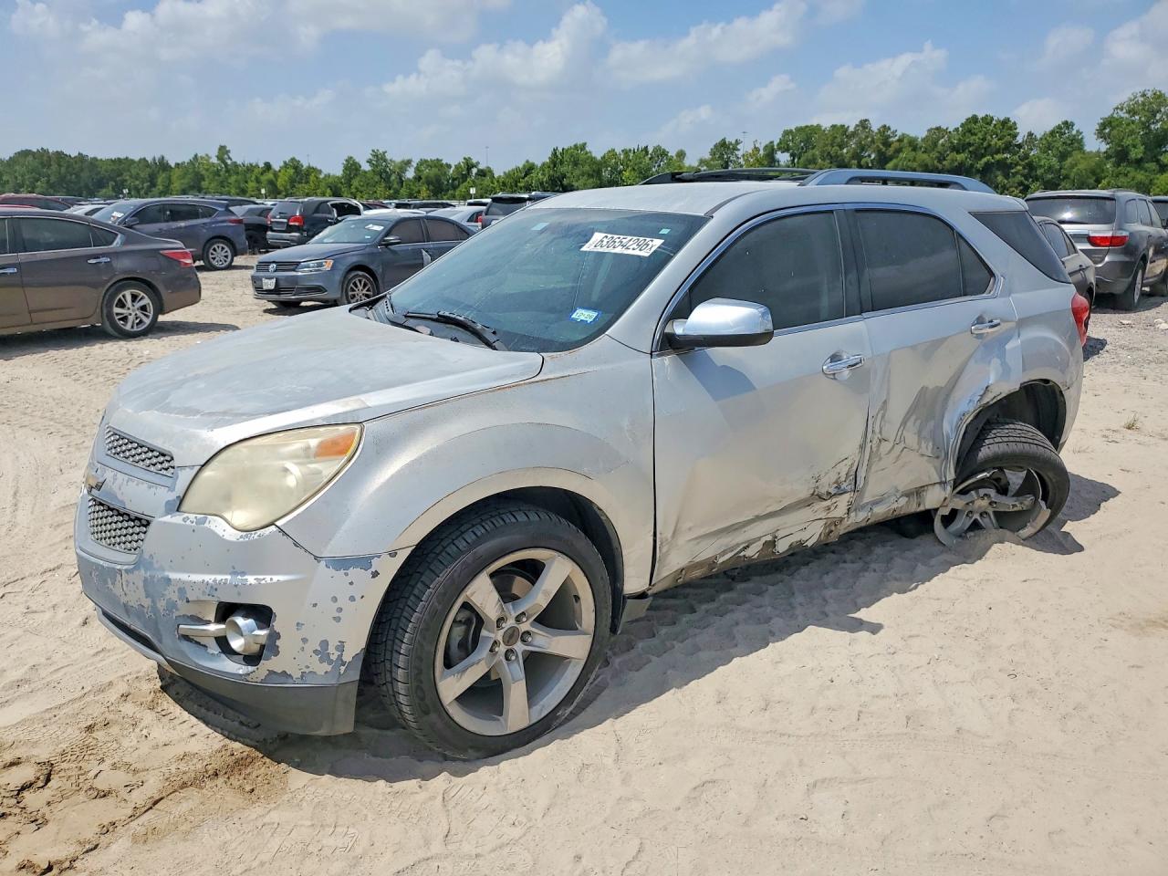 2012 CHEVROLET EQUINOX LTZ | 2GNFLGEK7C6153966 | UPCARS