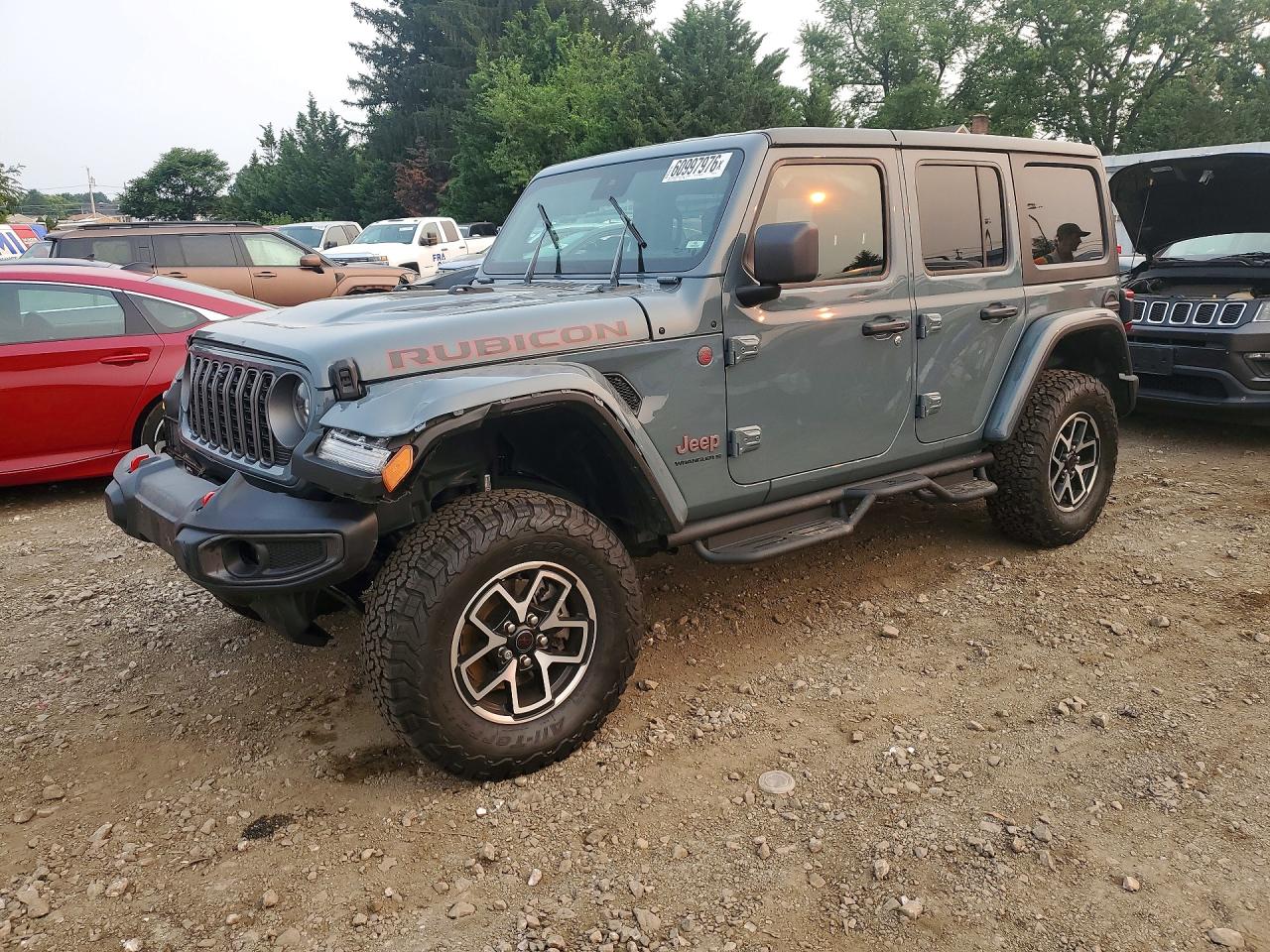 2025 JEEP WRANGLE RUBICON | 1C4PJXFG6SW662139 | UPCARS
