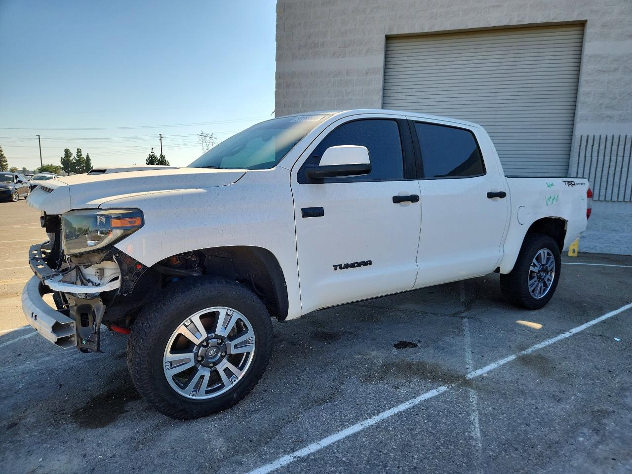 2021 TOYOTA TUNDRA CREWMAX SR5 | 5TFEY5F16MX278426 | UPCARS