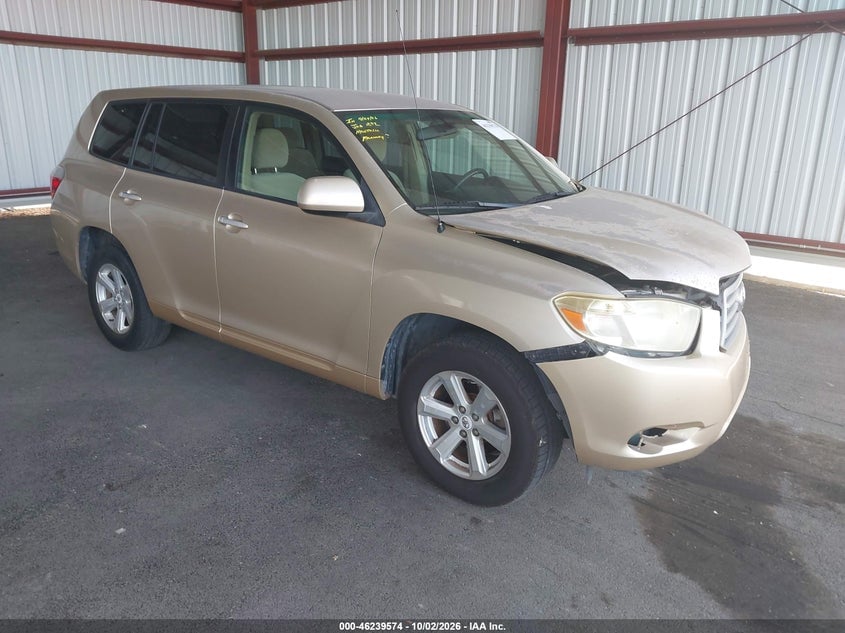 2008 TOYOTA HIGHLANDER | JTEDS41A382022712 | UPCARS
