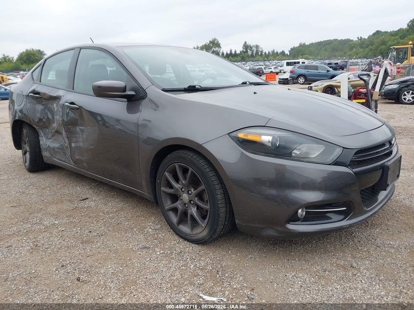 2016 DODGE DART SXT | 1C3CDFBB1GD507676 | UPCARS