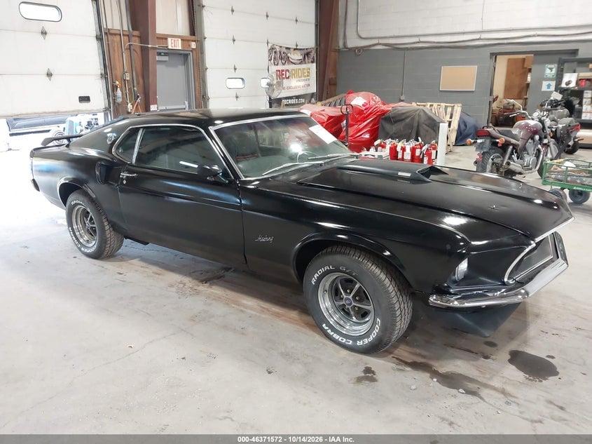 1969 FORD MUSTANG | 9T02F126528 | UPCARS