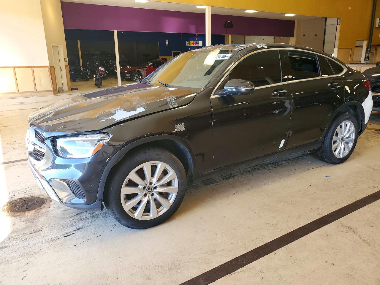 2021 MERCEDES-BENZ GLC-CLASS 300 4MATIC | W1N0J8EB5MF948170 | UPCARS
