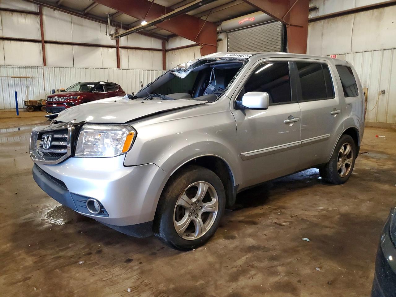2013 HONDA PILOT EX | 5FNYF3H45DB010752 | UPCARS