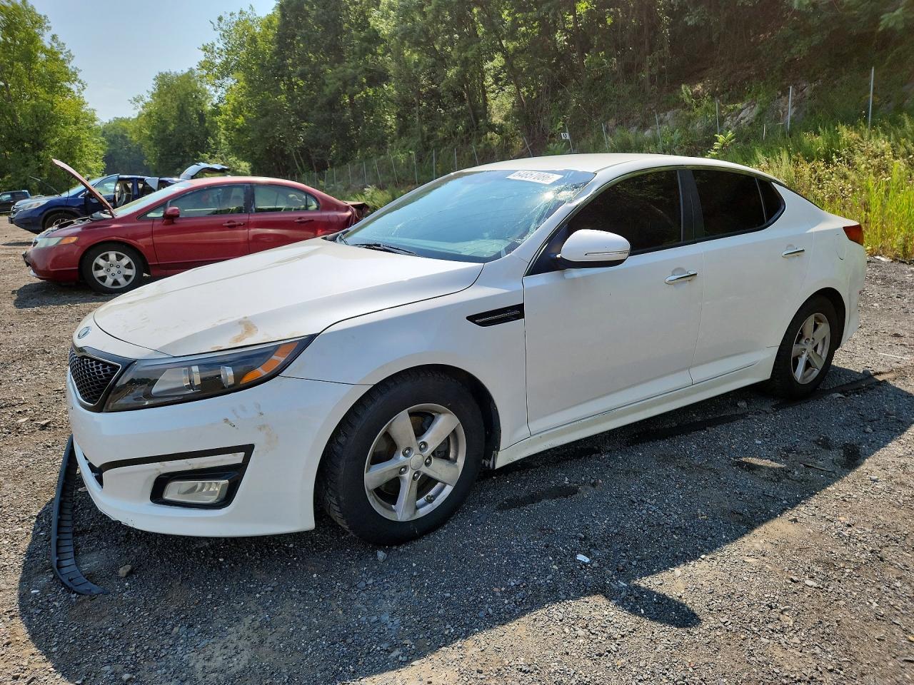 2015 KIA OPTIMA LX | KNAGM4A72F5582701 | UPCARS