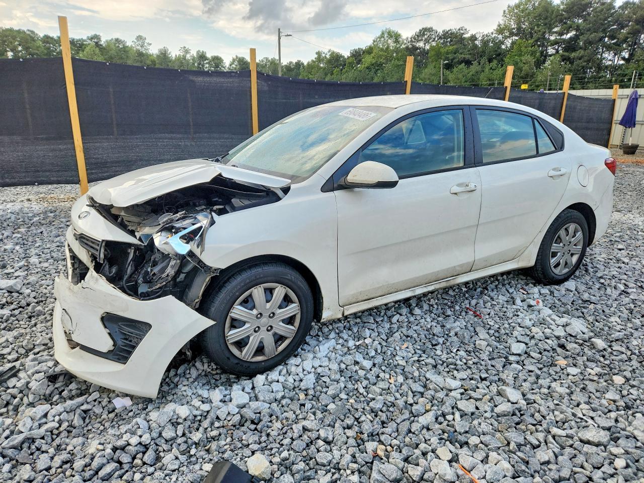 2021 KIA RIO S | 3KPA24AD1ME366148 | UPCARS
