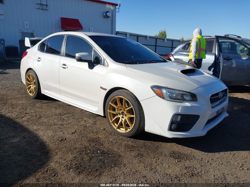 2015 SUBARU WRX STI | JF1VA2P65F9836499 | UPCARS