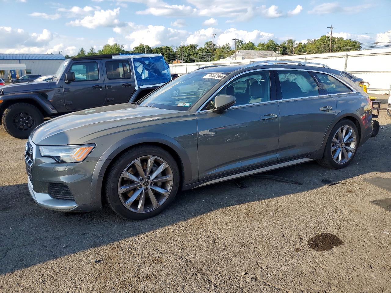 2025 AUDI A6 PRESTIGE | WAU92BF22SN035177 | UPCARS