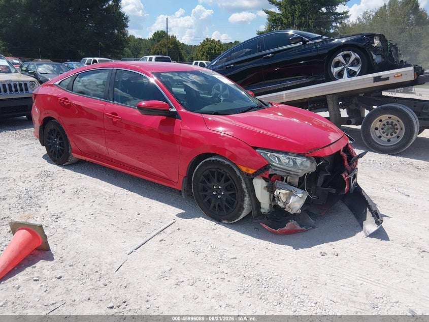 2016 HONDA CIVIC LX | 2HGFC2F57GH543563 | UPCARS