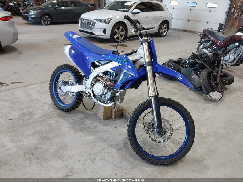 2024 YAMAHA YZ450 F | JYACJ34C7RA011306 | UPCARS