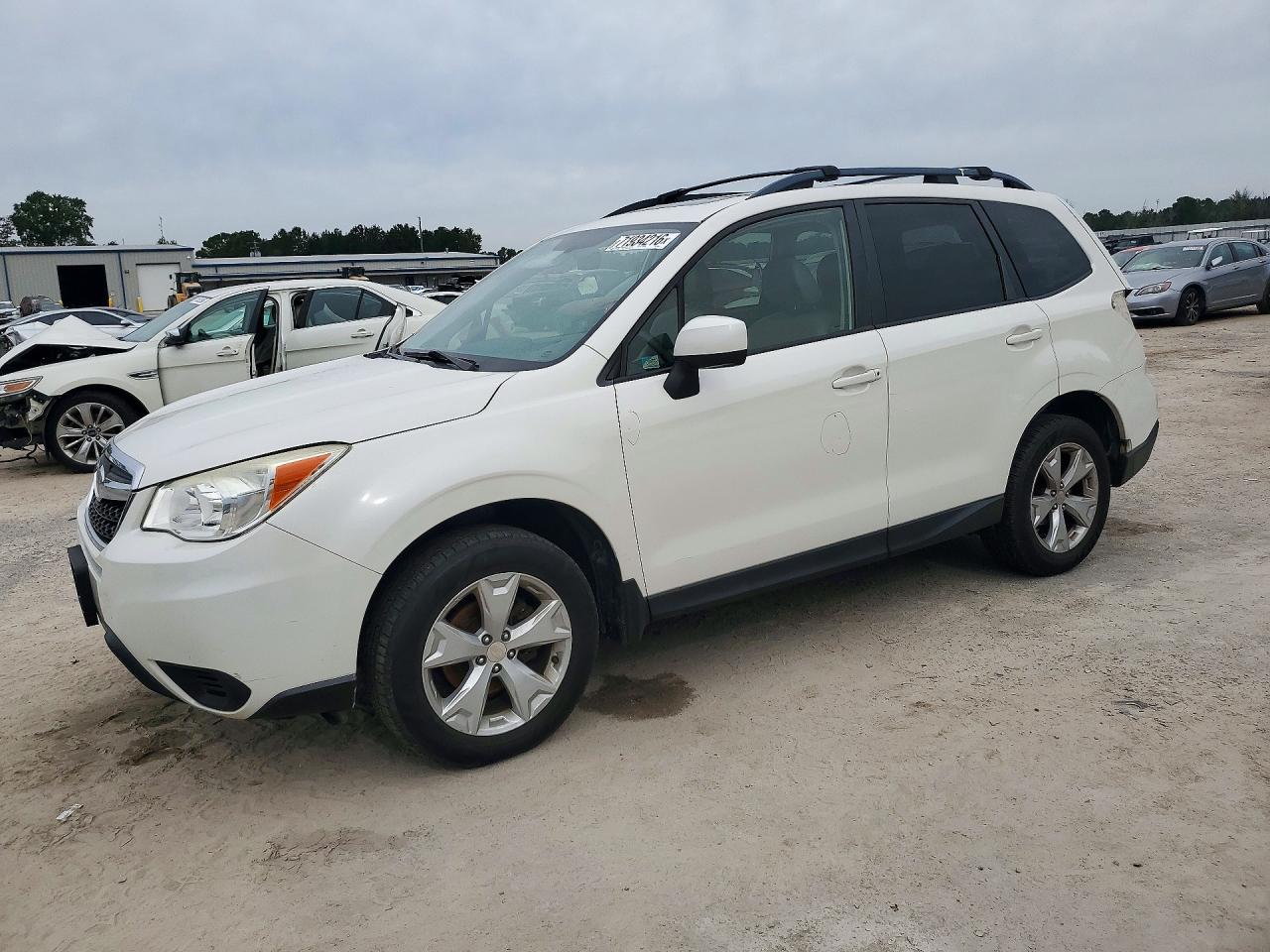 2016 SUBARU FORESTER 2.5I PREMIUM | JF2SJADC1GH525422 | UPCARS