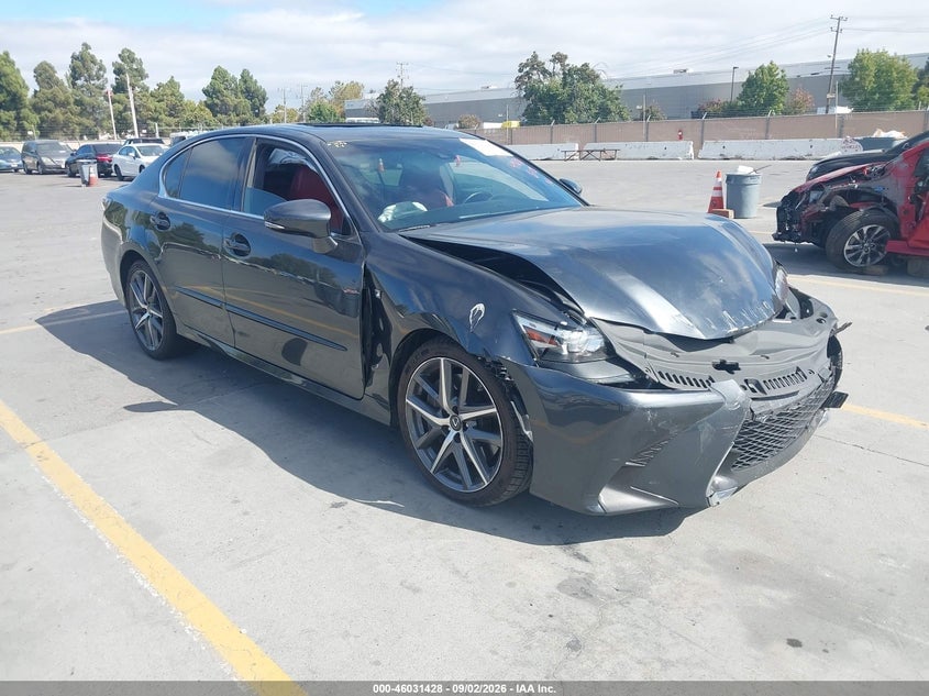 2018 LEXUS GS 350 F SPORT | JTHBZ1BLXJA012565 | UPCARS