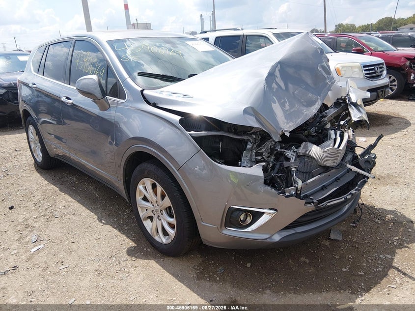 2020 BUICK ENVISION AWD PREFERRED | LRBFX1SA6LD165158 | UPCARS