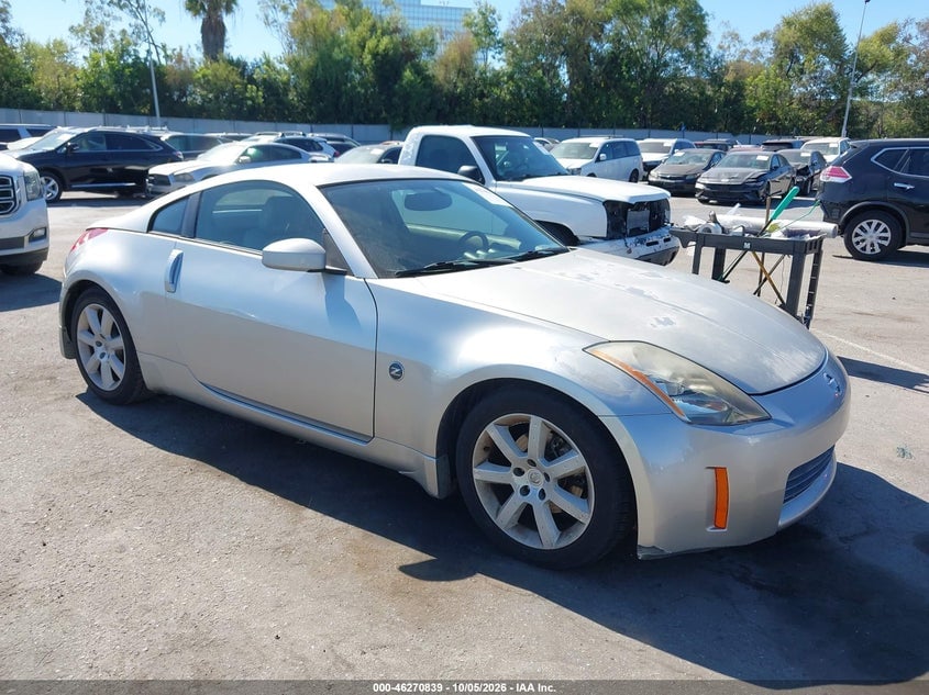 2003 NISSAN 350Z TOURING | JN1AZ34E93T012901 | UPCARS