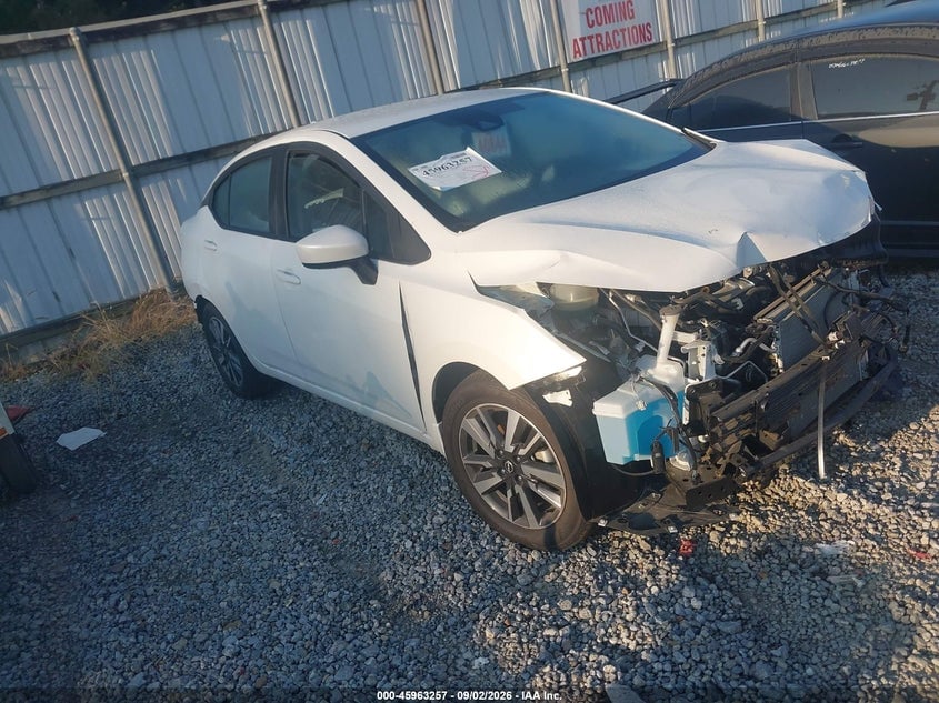 2025 NISSAN VERSA 1.6 SV | 3N1CN8EV8SL878219 | UPCARS