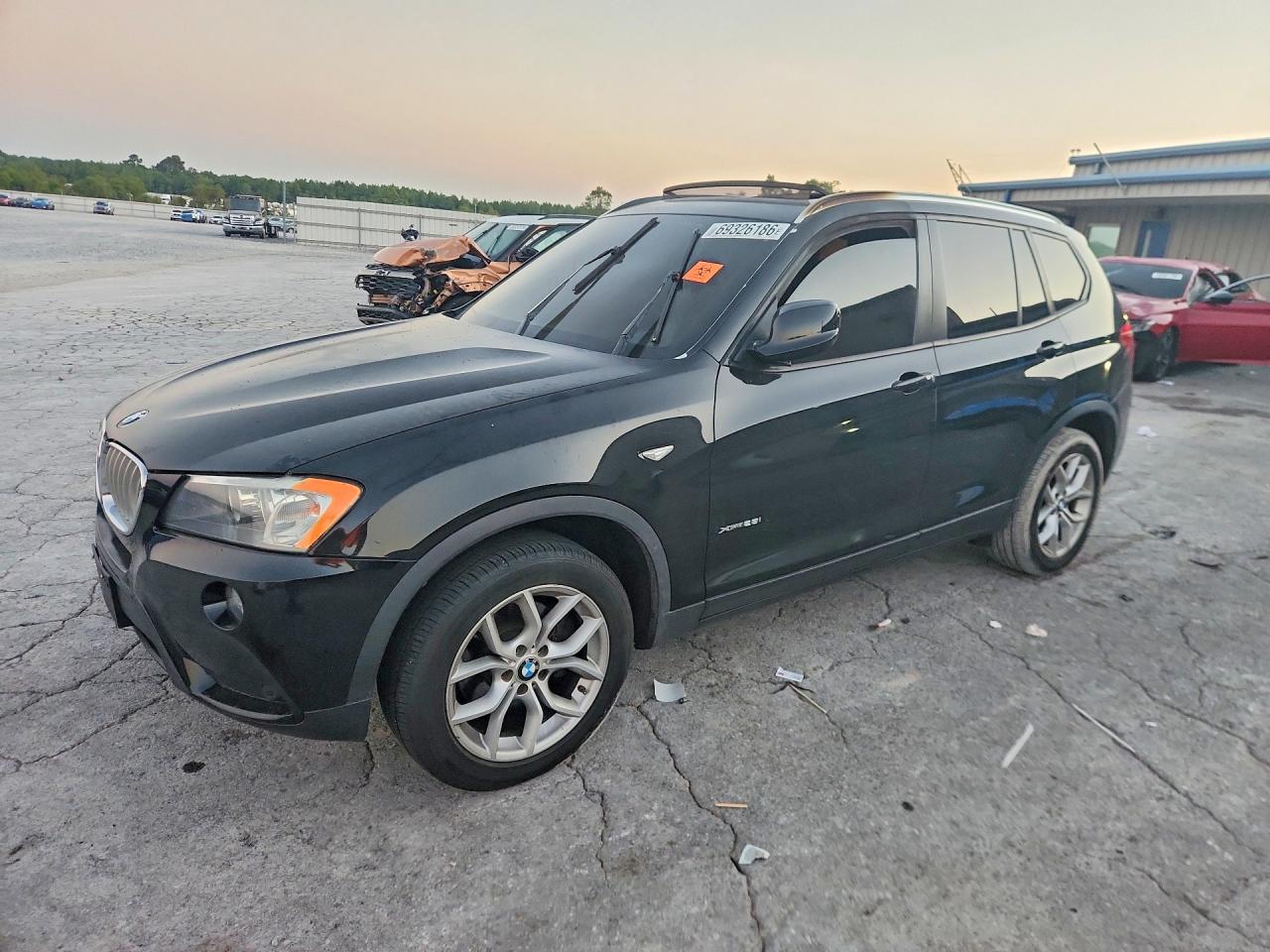 2013 BMW X3 XDRIVE28I | 5UXWX9C59D0A31739 | UPCARS