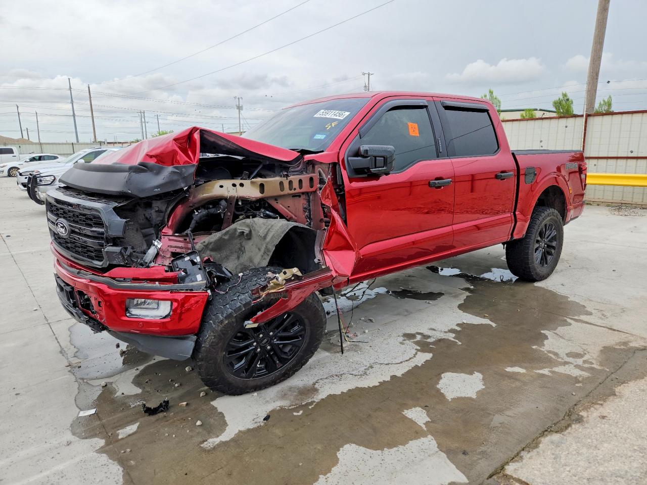 2024 FORD F150 LARIAT | 1FTFW5L83RFA97339 | UPCARS