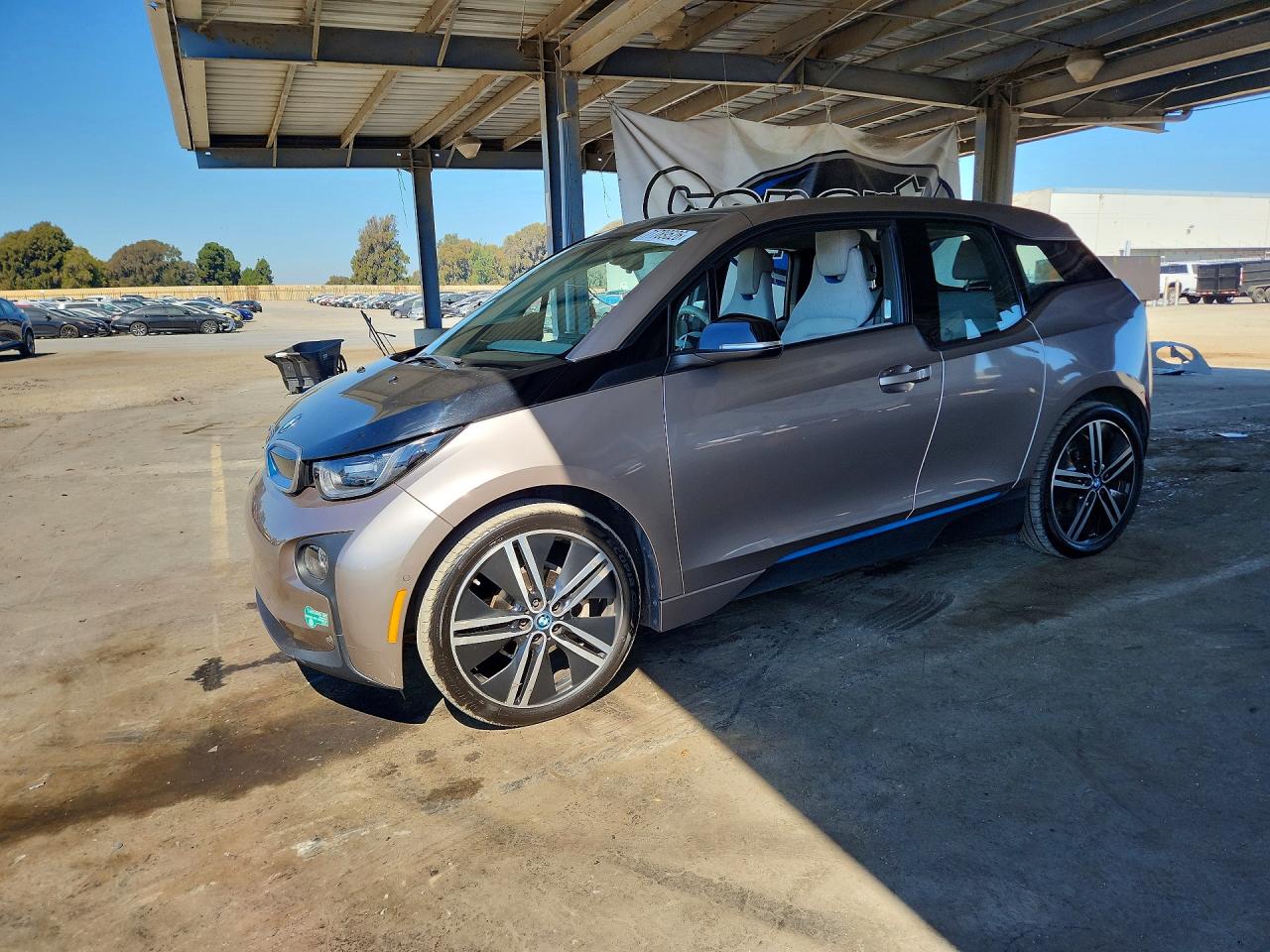2015 BMW I SERIES REX | WBY1Z4C59FV503724 | UPCARS