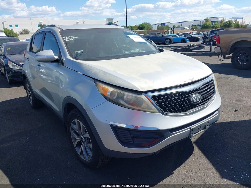 2014 KIA SPORTAGE LX | KNDPB3ACXE7603491 | UPCARS