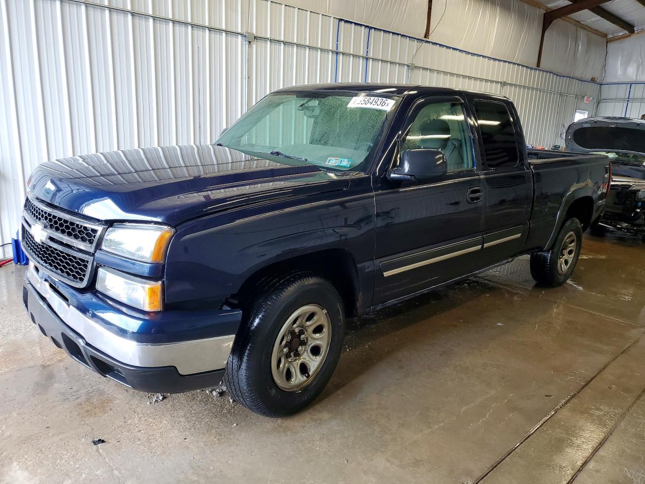2007 CHEVROLET SILVERADO K1500 CLASSIC | 1GCEK19V37Z203622 | UPCARS