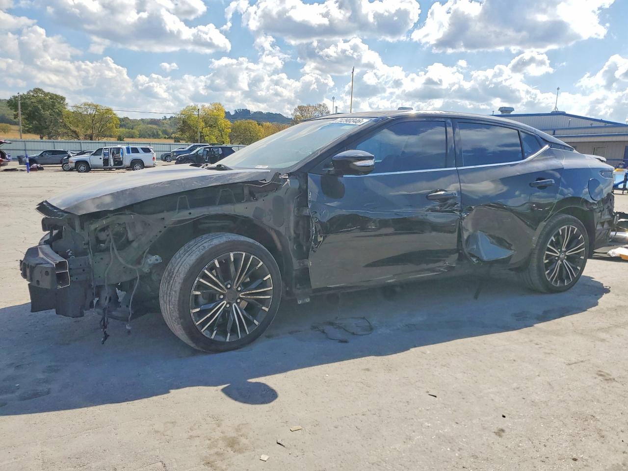 2017 NISSAN MAXIMA PLATINUM | 1N4AA6AP9HC393965 | UPCARS