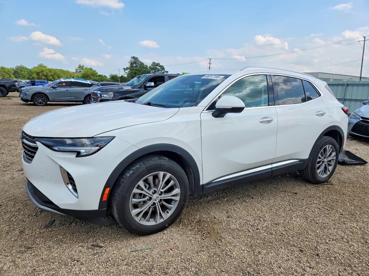 2022 BUICK ENVISION PREFERRED | LRBAZLR46ND158360 | UPCARS