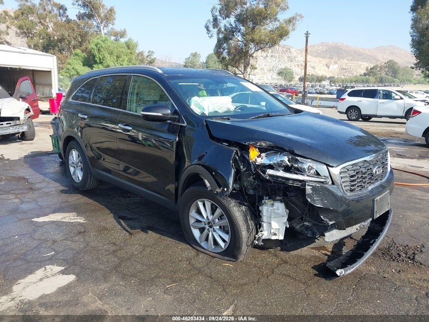 2020 KIA SORENTO 2.4L LX | 5XYPG4A38LG702897 | UPCARS