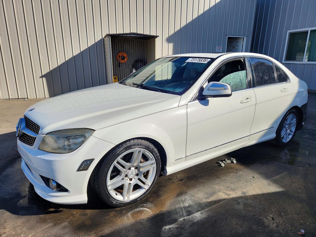 2009 MERCEDES-BENZ C-CLASS 350 | WDDGF56X99R050795 | UPCARS