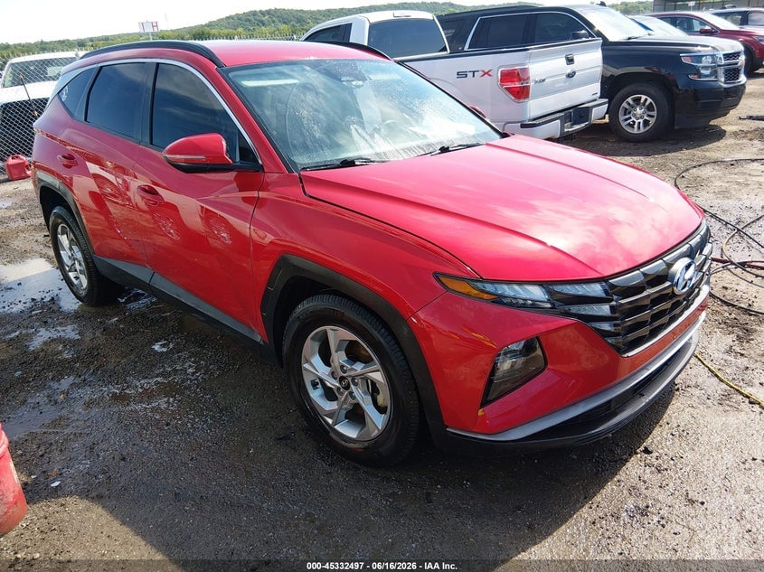 2023 HYUNDAI TUCSON SEL | 5NMJB3AE2PH260601 | UPCARS