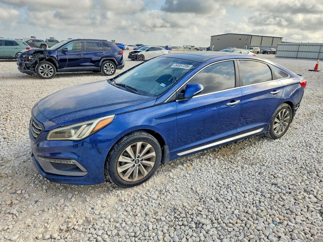 2017 HYUNDAI SONATA SPORT | 5NPE34AF6HH566122 | UPCARS