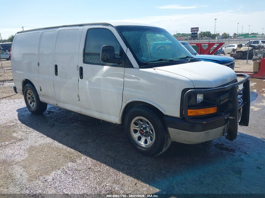 2011 CHEVROLET EXPRESS 1500 WORK VAN | 1GCSGAFX1B1178799 | UPCARS