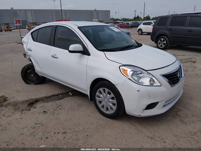 2012 NISSAN VERSA 1.6 SV | 3N1CN7AP5CL857041 | UPCARS