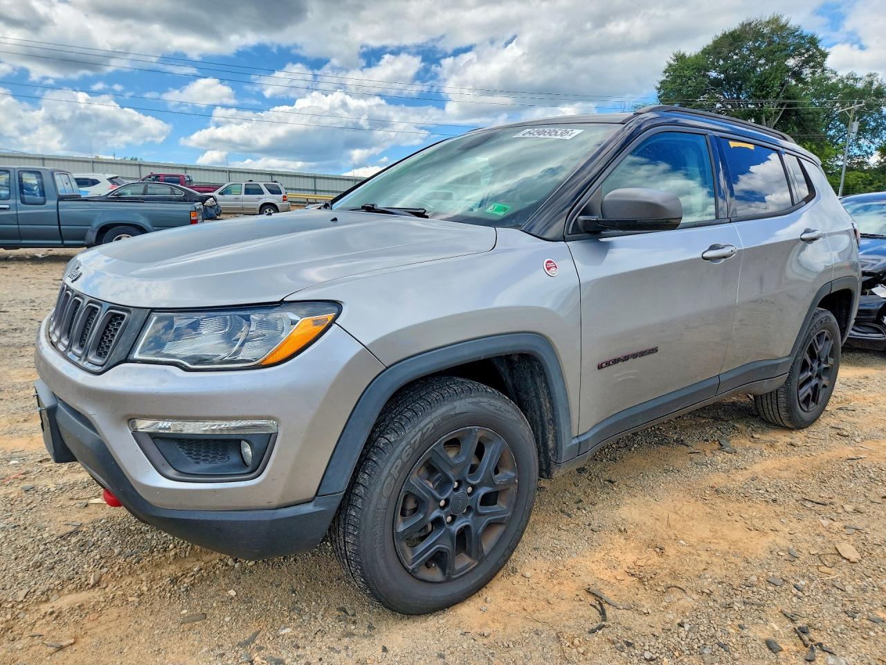 2019 JEEP COMPASS TRAILHAWK | 3C4NJDDB3KT669049 | UPCARS