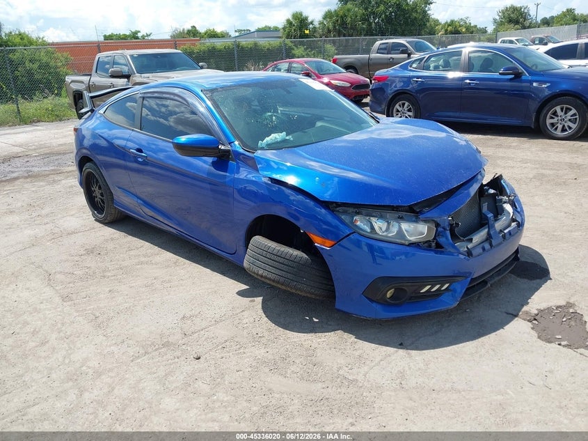 2017 HONDA CIVIC LX | 2HGFC4A50HH306322 | UPCARS