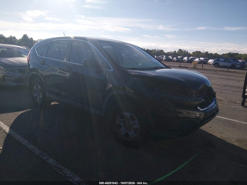 2016 HONDA CR-V LX | 3CZRM3H34GG710384 | UPCARS
