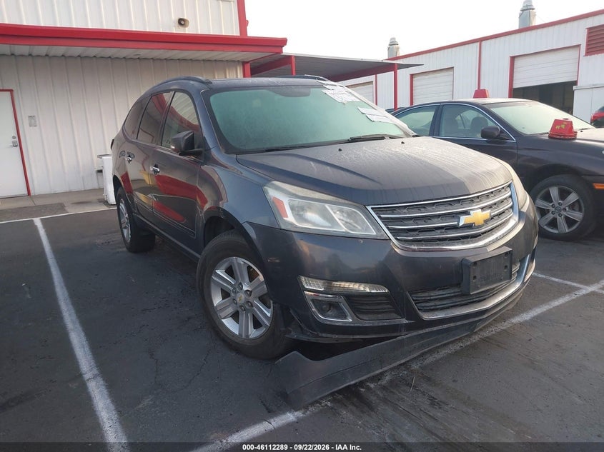 2013 CHEVROLET TRAVERSE 2LT | 1GNKRJKD6DJ238463 | UPCARS