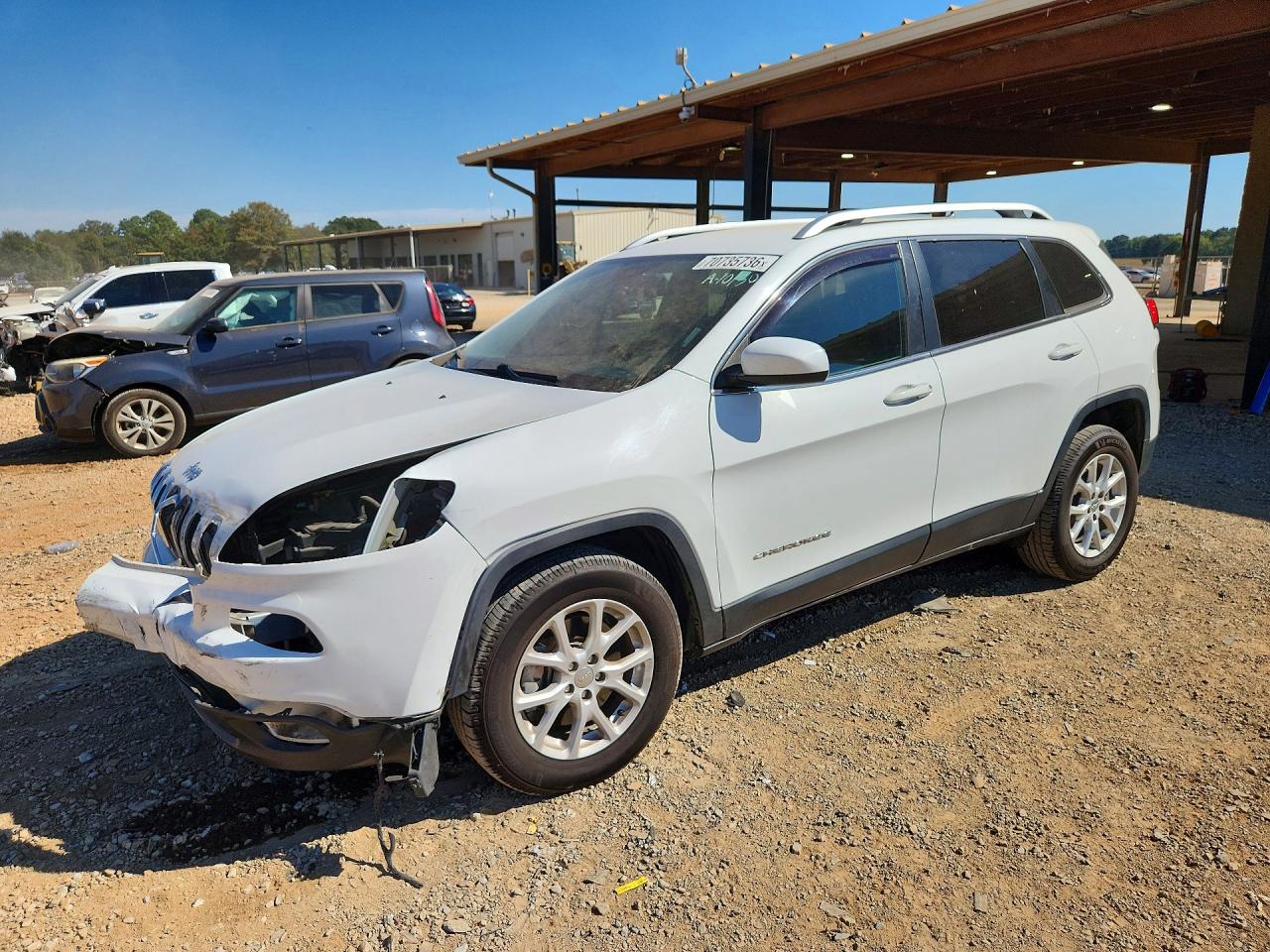 2016 JEEP GRAND CHER LATITUDE | 1C4PJMCB4GW279833 | UPCARS