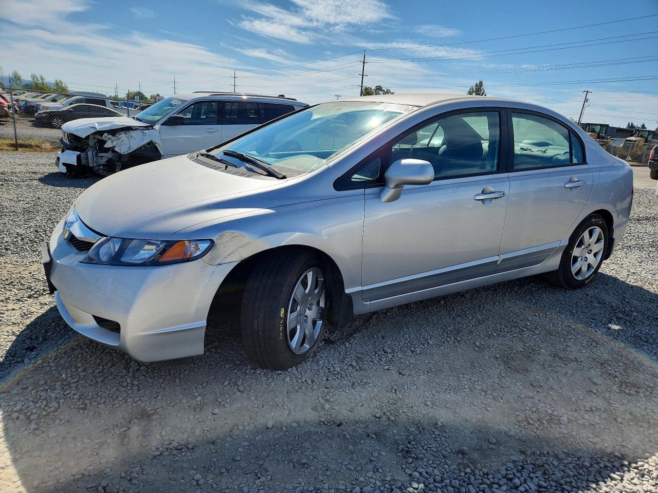 2010 HONDA CIVIC LX | 19XFA1F59AE009000 | UPCARS