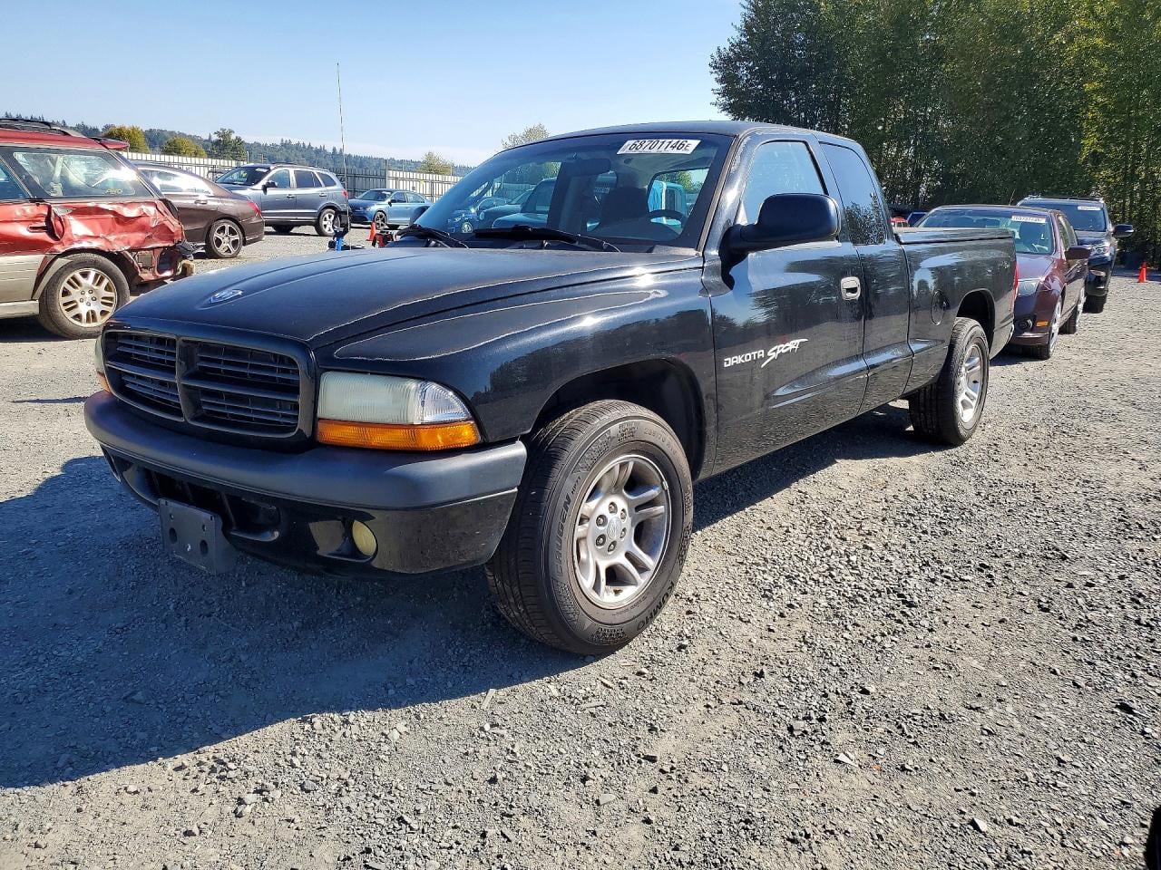 2001 DODGE DAKOTA | 1B7GL22N51S315358 | UPCARS