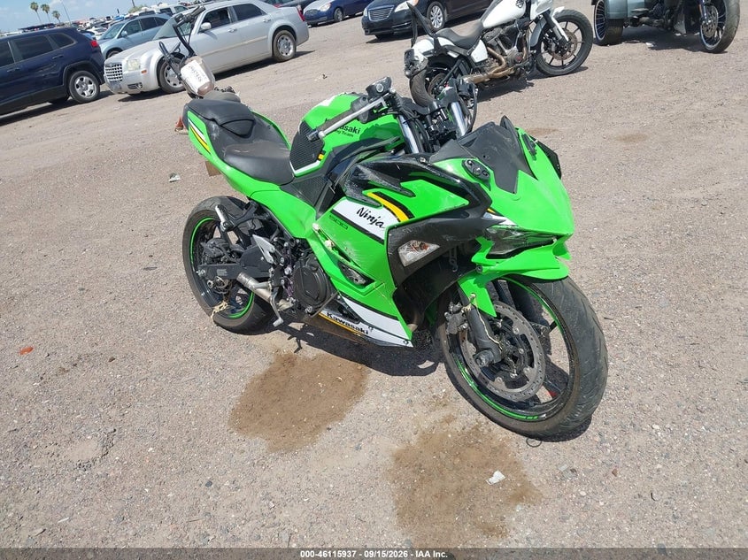 2025 KAWASAKI EX500 H | ML5EXGH13SDA52822 | UPCARS