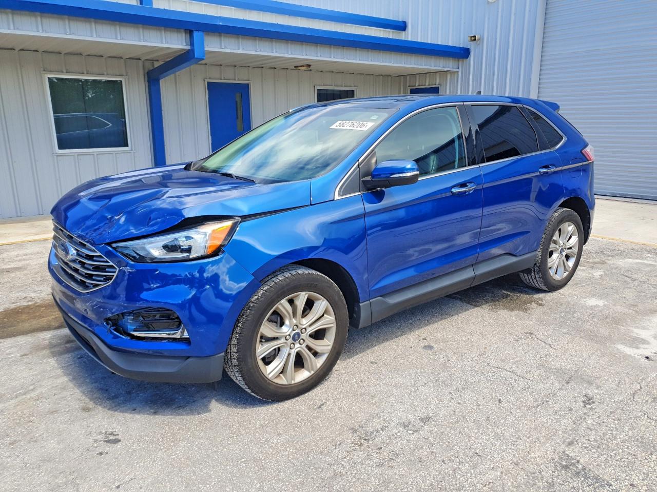 2022 FORD EDGE TITANIUM | 2FMPK4K98NBA15455 | UPCARS