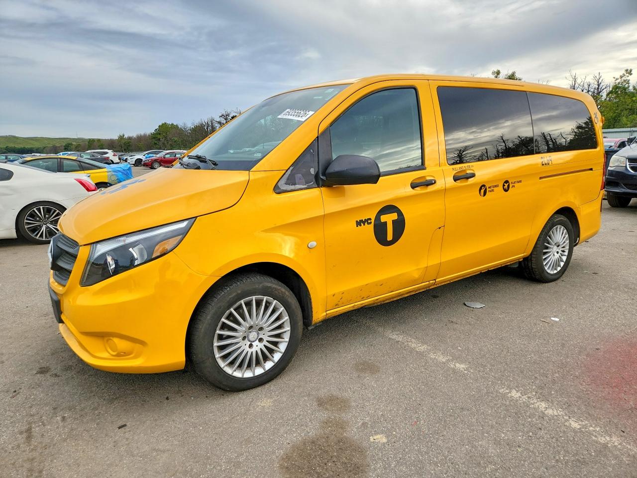 2018 MERCEDES-BENZ METRIS | WD4PG2EE8J3367938 | UPCARS