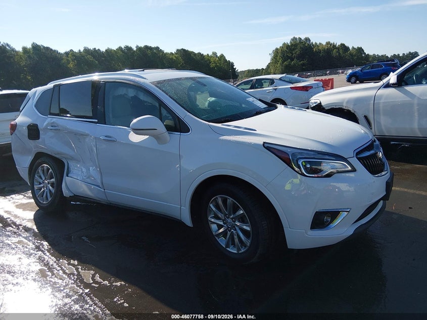 2019 BUICK ENVISION FWD ESSENCE | LRBFXCSA6KD125396 | UPCARS