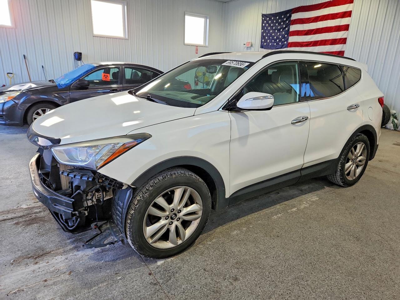 2014 HYUNDAI SANTA FE 2.0T | 5XYZU3LA5EG163472 | UPCARS