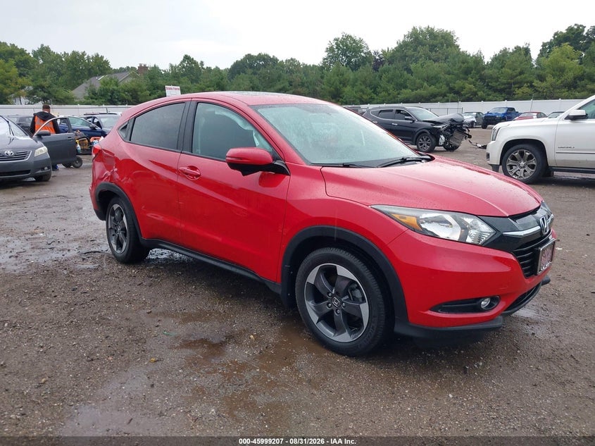 2018 HONDA HR-V EX | 3CZRU6H57JG720644 | UPCARS