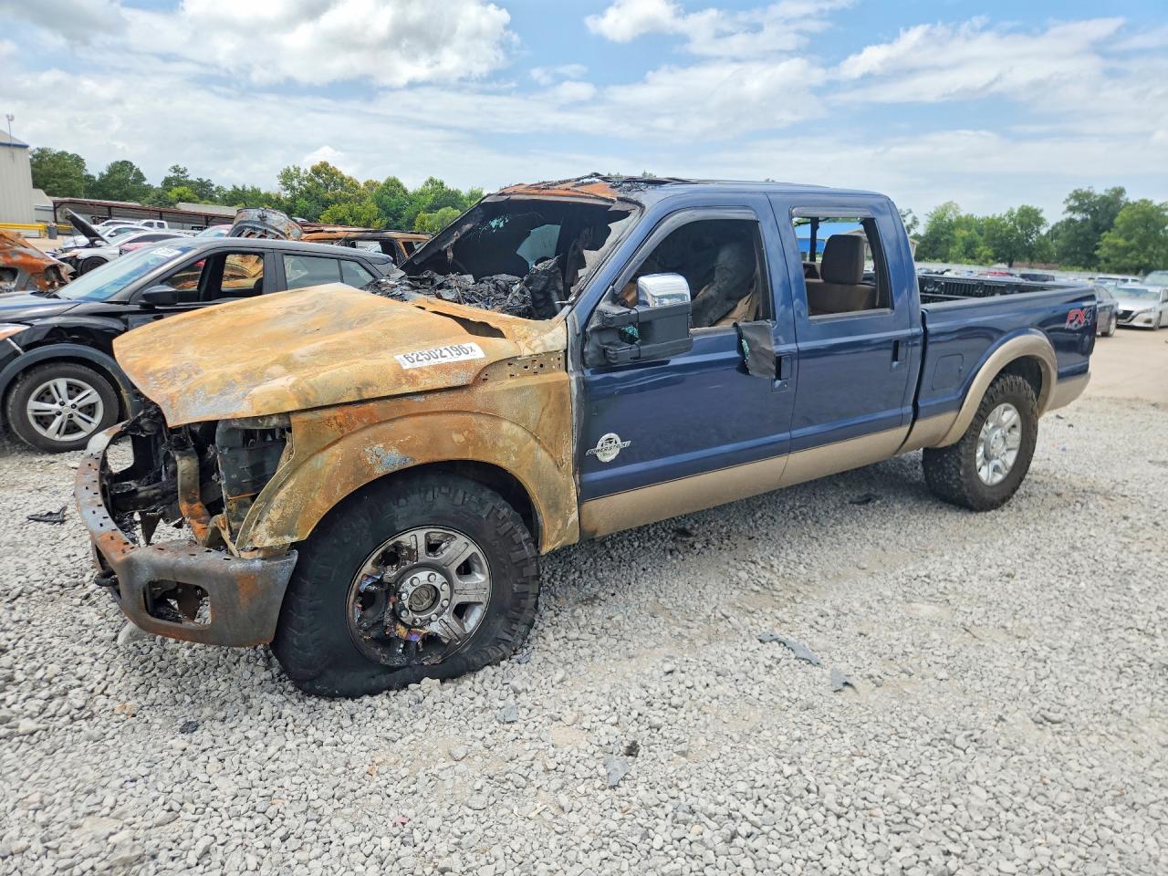 2013 FORD F250 SUPER DUTY | 1FT7W2BT3DEB12137 | UPCARS
