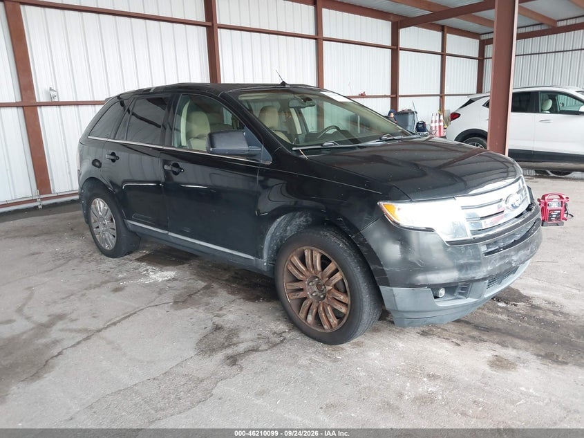 2010 FORD EDGE LIMITED | 2FMDK3KC4ABB76307 | UPCARS