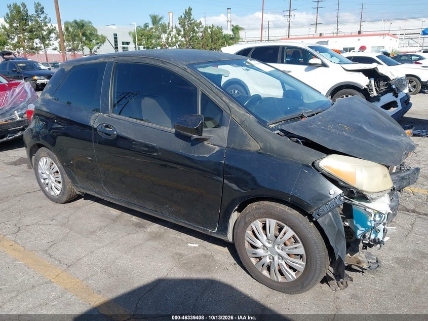 2014 TOYOTA YARIS L (TMC/CBU PLANT) | JTDJTUD35ED583740 | UPCARS